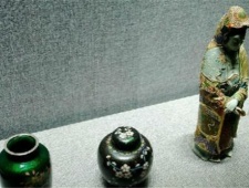 颐和园中有哪些收藏文物