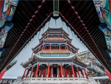 颐和园中游览区有哪些主要景点