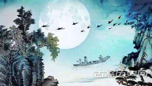 《天竺寺八月十五日夜桂子》