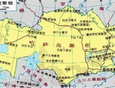 哈萨克斯坦地理位置