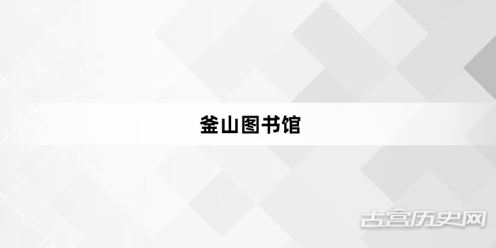 “釜山图书馆”网络梗词解释