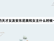 我的天才女友安东尼奥和女主什么时候一起