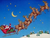圣诞老人的驯鹿有几只