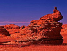 敦煌玉门关雅丹魔鬼城简介