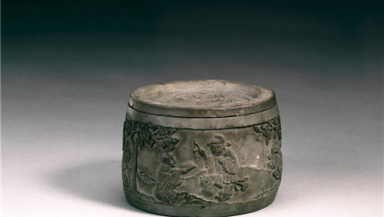 故宫馆藏澄泥蟋蟀罐