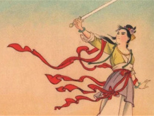 二郎神杨戬的母亲身份