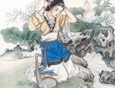 古代人洗衣服的东西