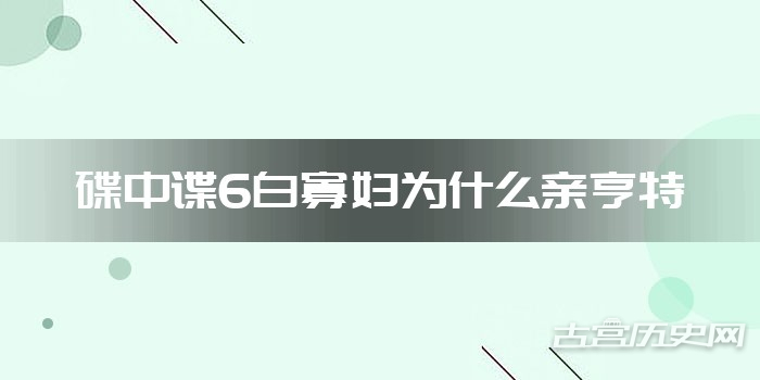 碟中谍6白寡妇为什么亲亨特