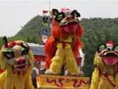 广西田阳舞狮有什么特色