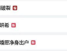 陈妍希和陈晓冲上热搜！