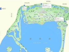 颐和园建筑格局是怎么样的