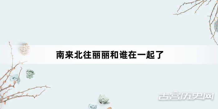 南来北往丽丽和谁在一起了