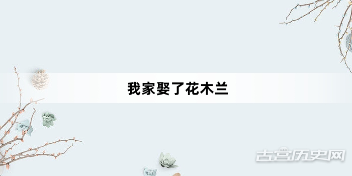《我家娶了花木兰》第4集分集剧情介绍