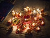 印度排灯节各地习俗