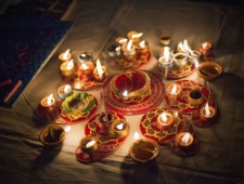 印度排灯节各地习俗