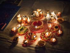 印度排灯节各地习俗