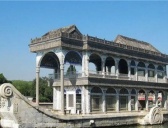 颐和园内的石船有什么作用