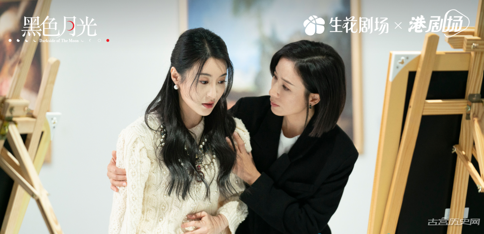 《黑色月光》总结人物情感关系，分析商业利害关联