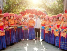 傈僳族婚礼过程