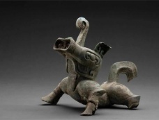 三星堆文物版机器狗