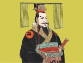 秦始皇的龙袍为什么是黑色的