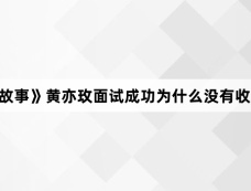 《玫瑰的故事》黄亦玫面试成功为什么没有收到国际学校的录取通知