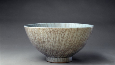 故宫馆藏仿哥釉碗