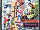 雀屏中选的历史典故