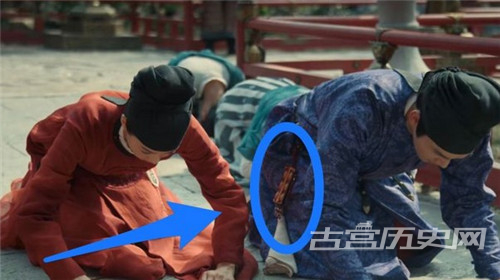 唐朝的官服的鱼袋图片图片