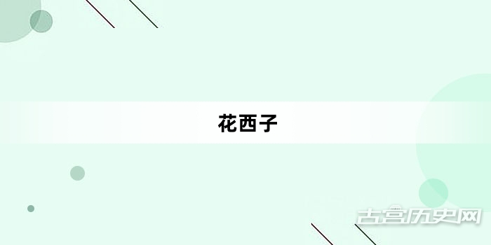 “花西子”网络梗词解释