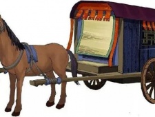 古代人出行的交通工具