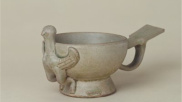 故宫馆藏越窑鸟式杯