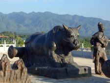 黄河铁牛的故事