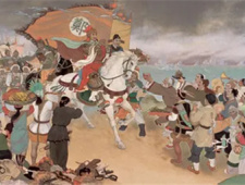 郑成功收复台湾战争经过