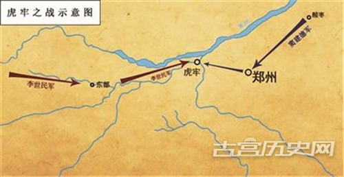 虎牢关之战