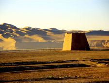 玉门关名称由来的传说