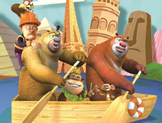 《熊出没》刚才那是缓兵之计梗词解释