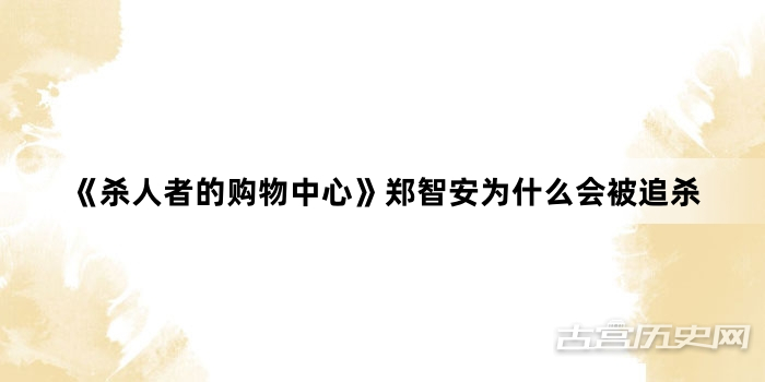 《杀人者的购物中心》郑智安为什么会被追杀