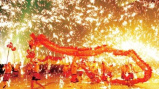 舞火龙