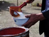 蒙古族的马奶节习俗