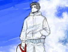 动漫《百米》剧情介绍