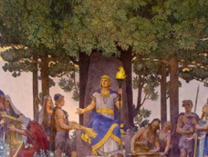 北欧神话中的守护神海姆达尔的故事