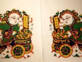 木版年画的艺术风格