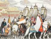 元朝传承五世却为什么有十一个皇帝