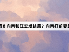 《好团圆》向南和江宏斌结局?向南打前妻第几集?