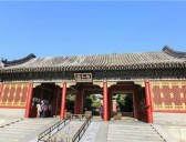 颐和园东宫门为什么有五扇