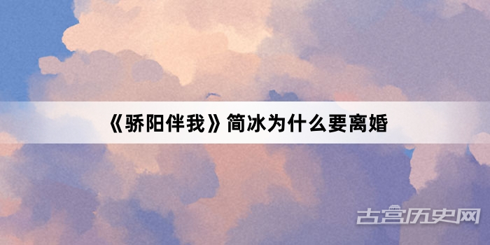 《骄阳伴我》简冰为什么要离婚
