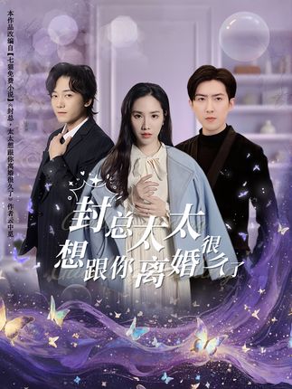 《封总，太太想跟你离婚很久了》剧情介绍