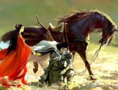 李清照思念项羽的原因