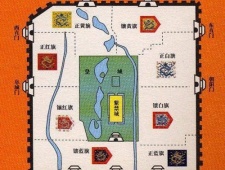 清朝时期,北京外城、内城、皇城、紫禁城分别住什么人